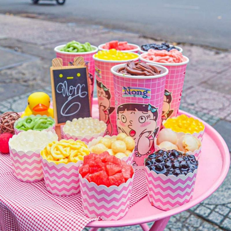 Trà sữa Nọng Trương Công Định Vũng Tàu