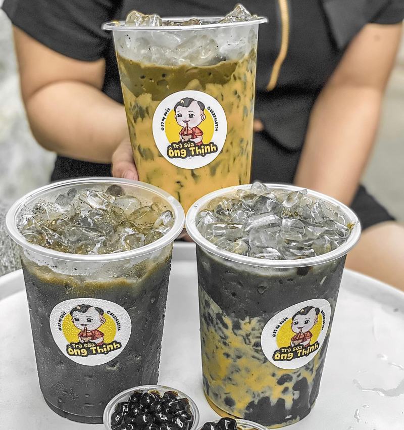 Trà sữa ông Thịnh