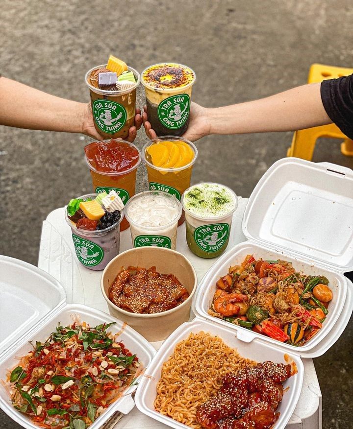 Trà sữa Ông Thịnh