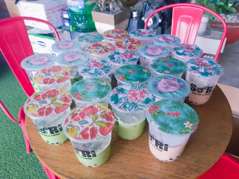 Trà sữa Sơri