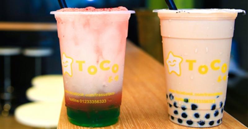 Trà sữa Toco Toco