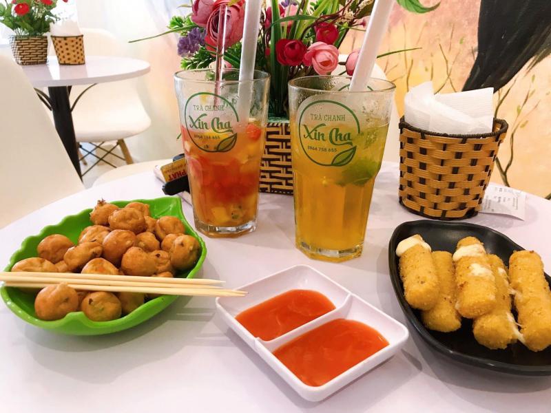 Trà sữa Xin Cha
