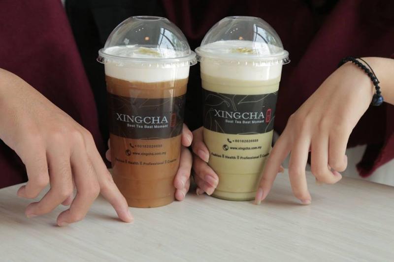 Phần trà làm nên trà sữa tại XingCha được pha từ loại trà tươi, được nhập khẩu 100% từ Đài Loan.