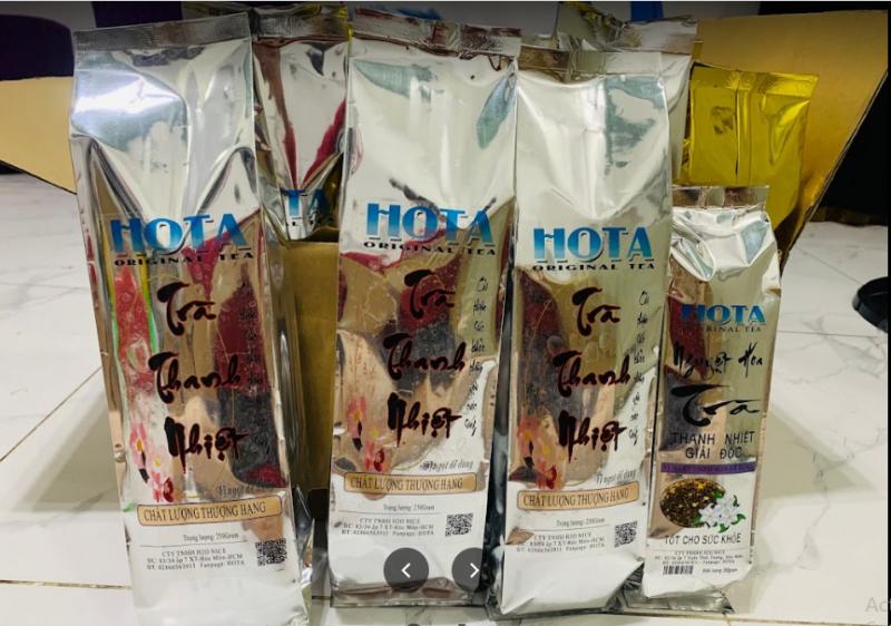 Trà thảo mộc Hota
