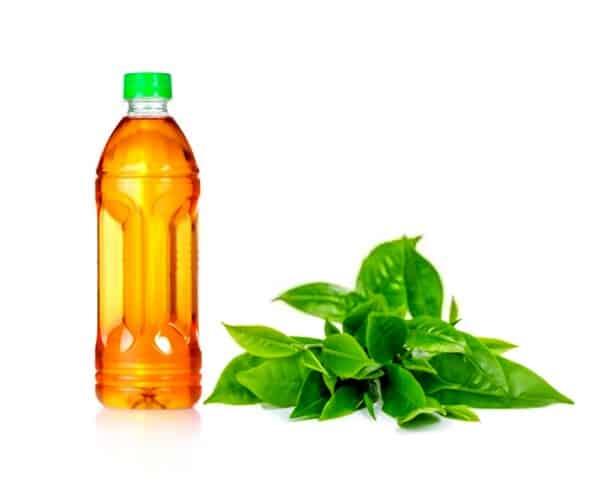 Giảm cân bằng trà xanh mật ong
