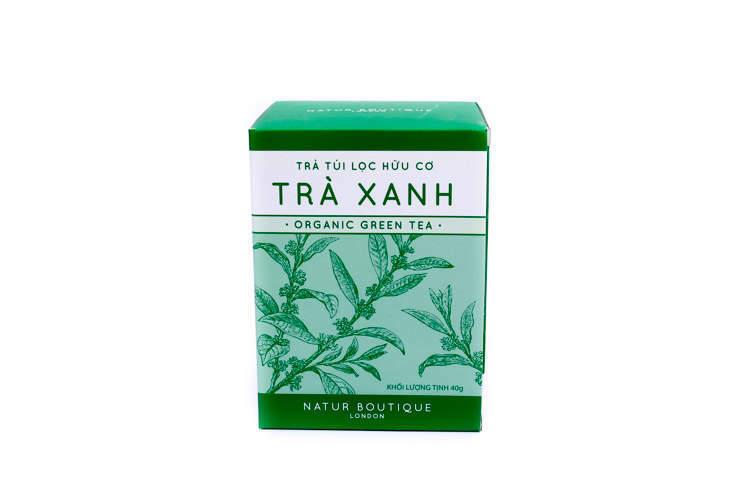 Trà xanh hữu cơ Fito