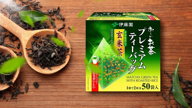 Trà xanh túi lọc Itoen cao cấp Nhật Bản