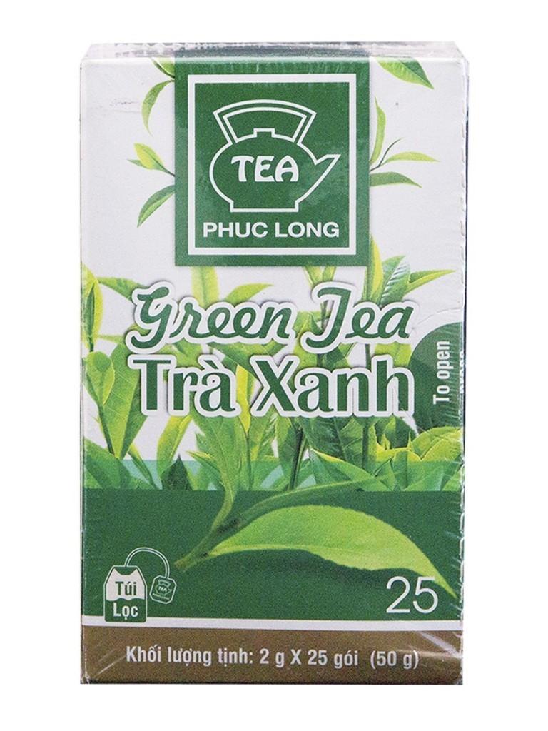 Trà xanh túi lọc Phúc Long