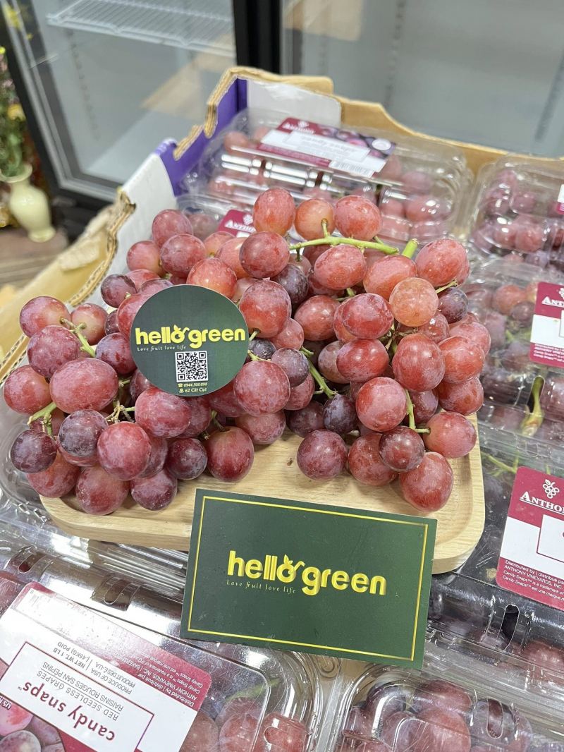 Trái cây Nhập khẩu HelloGreen