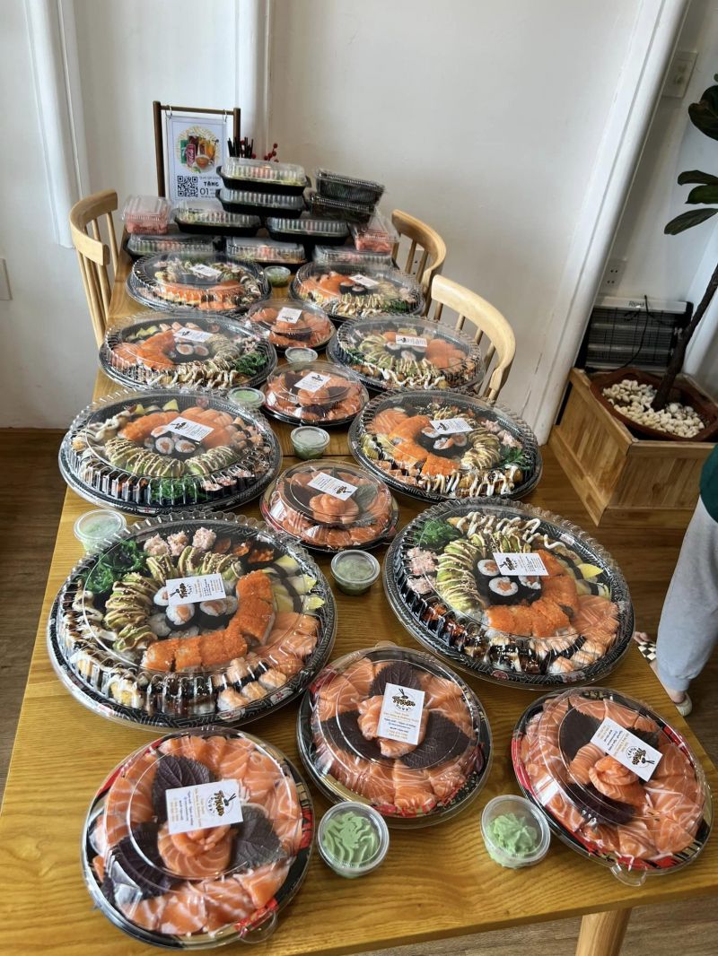 Trạm Sushi