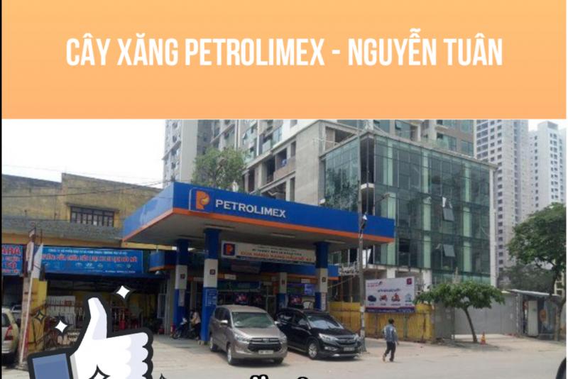 Trạm xăng dầu số 43