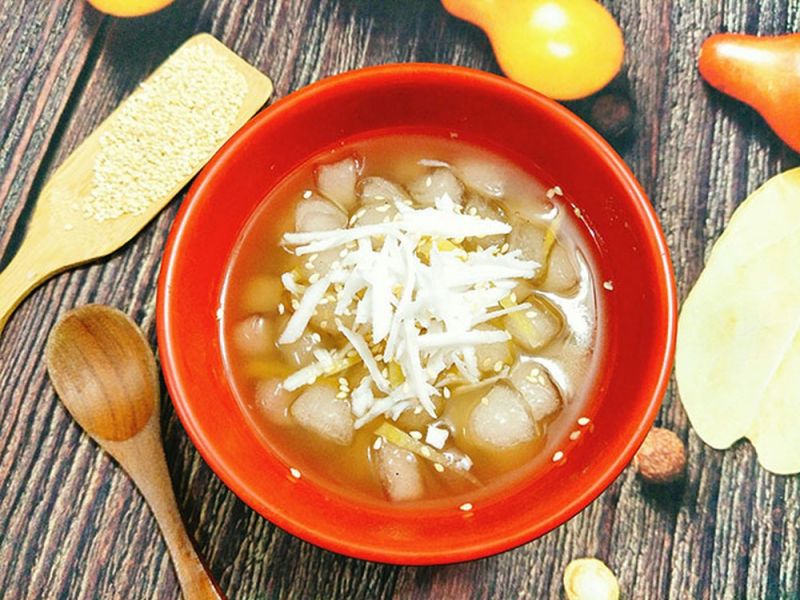 Trân châu vỏ bưởi