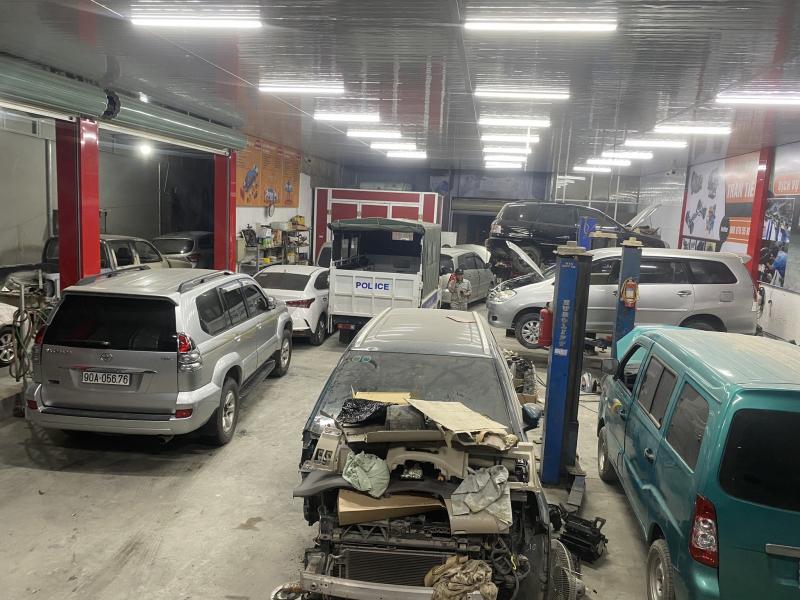 Trần Tiến Auto - Garage
