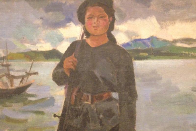 Tranh sơn dầu 