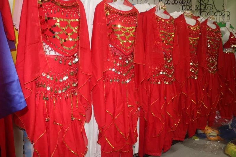 Trang phục biểu diễn Bảo My