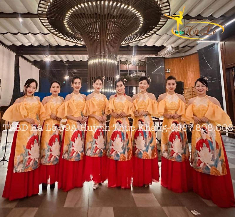Trang phục biểu diễn Hà Lê