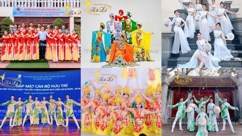 Trang phục Biểu diễn Hà Lê