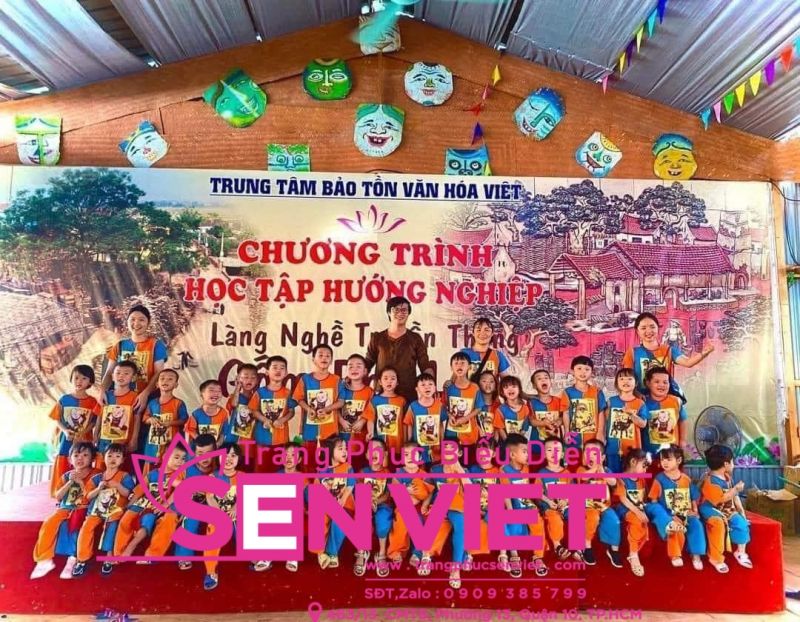 Trang Phục Biểu Diễn Sen Việt