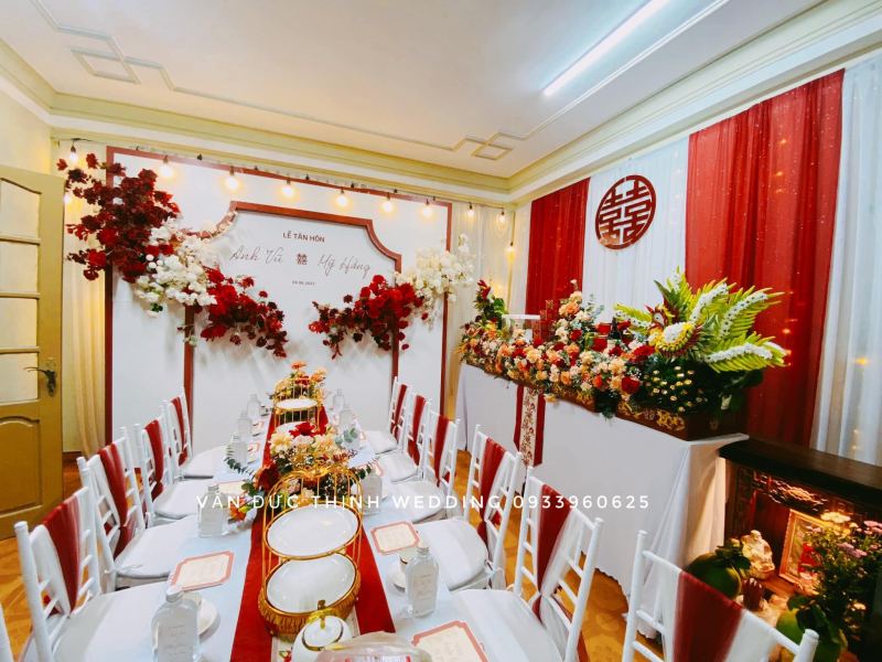 Trang trí cưới hỏi Đà Lạt - Văn Đức Thịnh