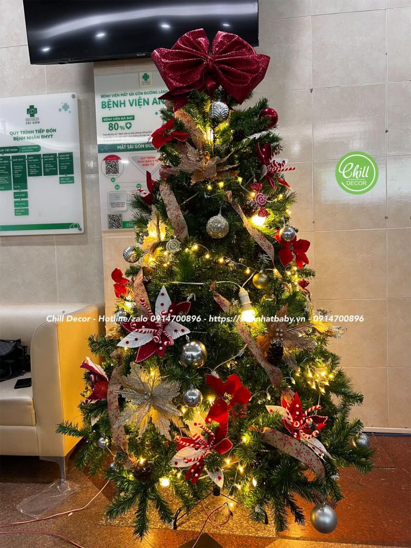 Dịch vụ trang trí Noel Hà Nội