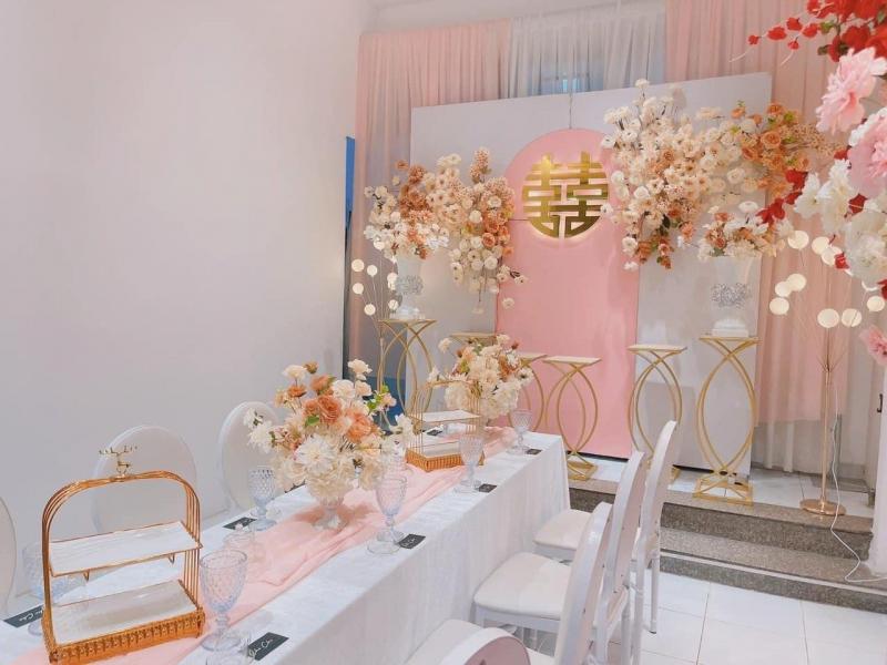 Trang Trí Tiệc Cưới An Hoa Wedding