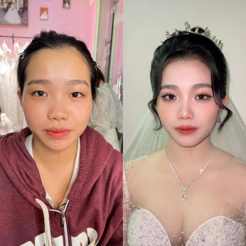 Trang Zuzy makeup