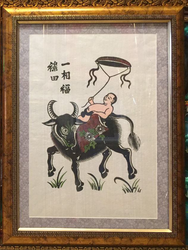 Tranh mục đồng thả diều