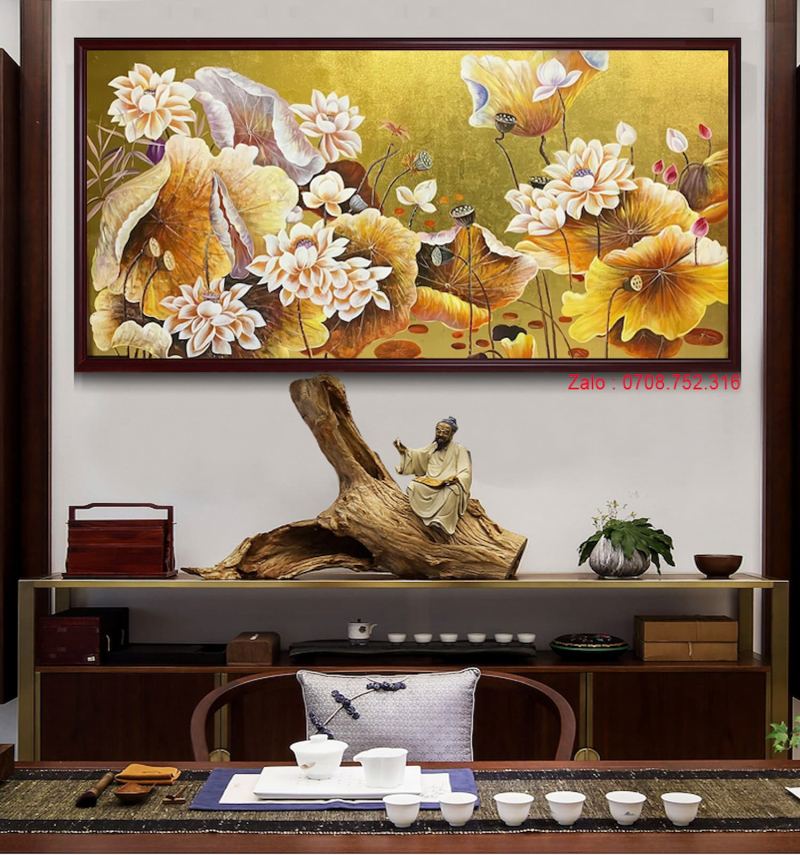 Tranh Tráng Gương Pha Lê Hải Phòng