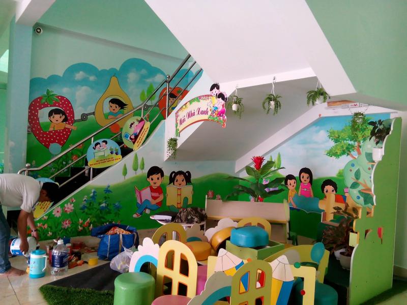 Tranh tường Sài Gòn