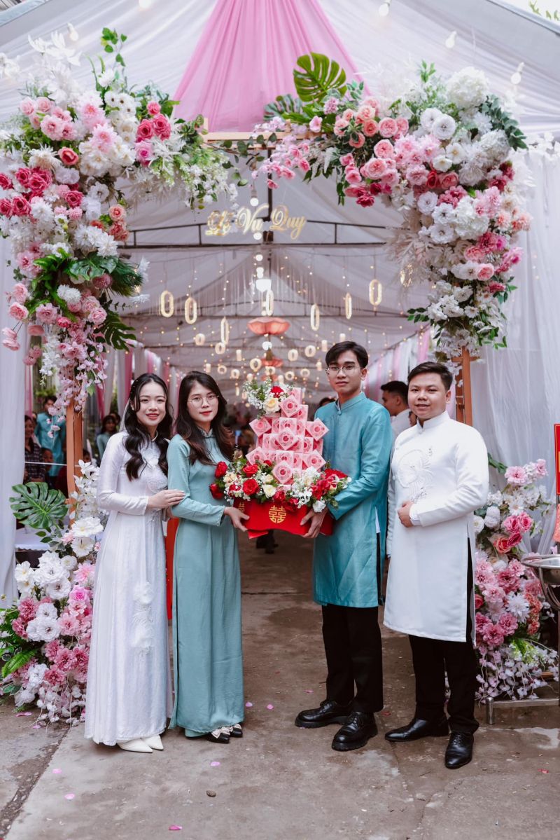 Tráp ăn hỏi Thái Nguyên