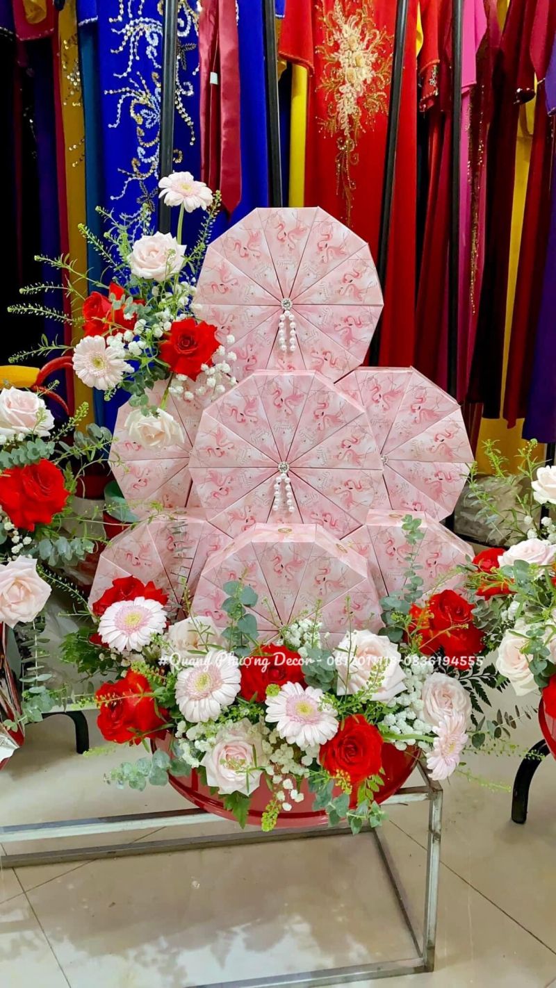 Tráp Cưới Hỏi Nghĩa Lộ - Quang Phượng Decor