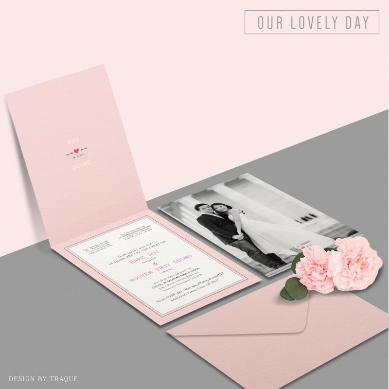 Traqué Wedding Paper