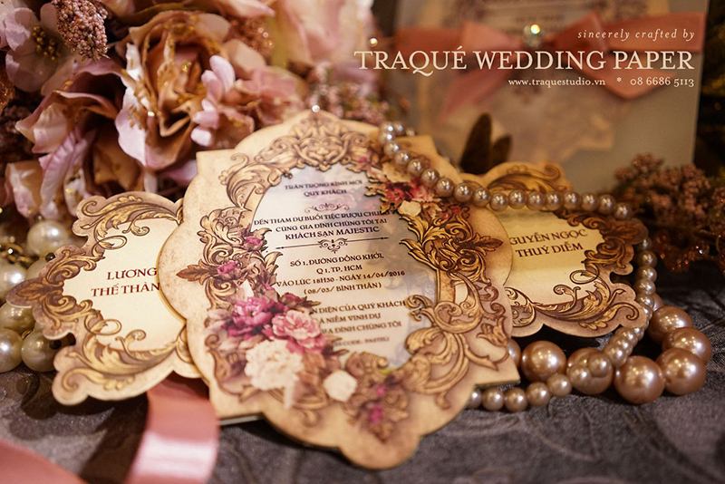 Traqué Wedding Paper