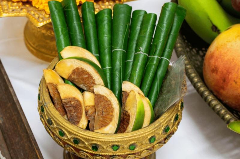 Tục ăn trầu – Giao thiệp