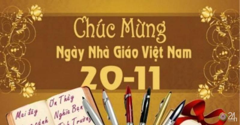 Lời chúc hay và ý nghĩa nhân ngày 20-11