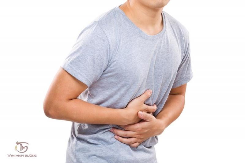 Đau bụng, đầy hơi, chướng bụng