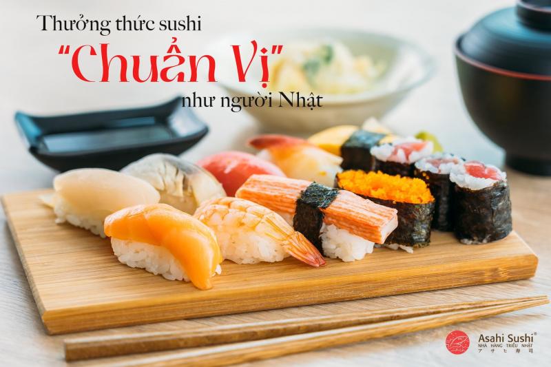 Triều Nhật Asashi Sushi