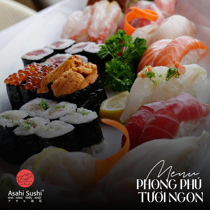 Triều Nhật Asashi Sushi