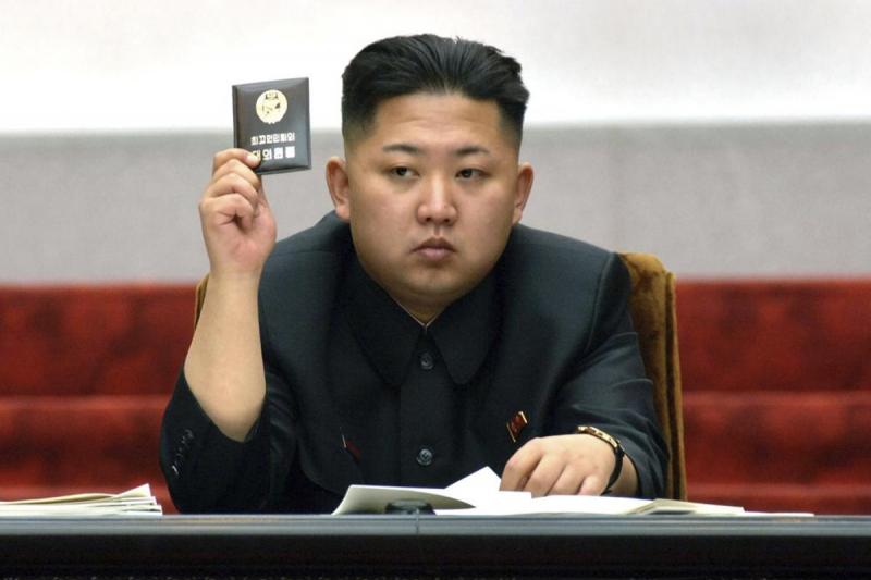 Chủ tịch Triều Tiên Kim Jong-un