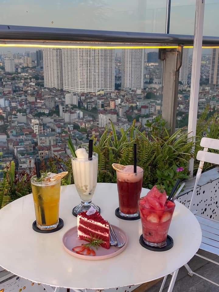 Trill Rooftop Cafe & Bistro