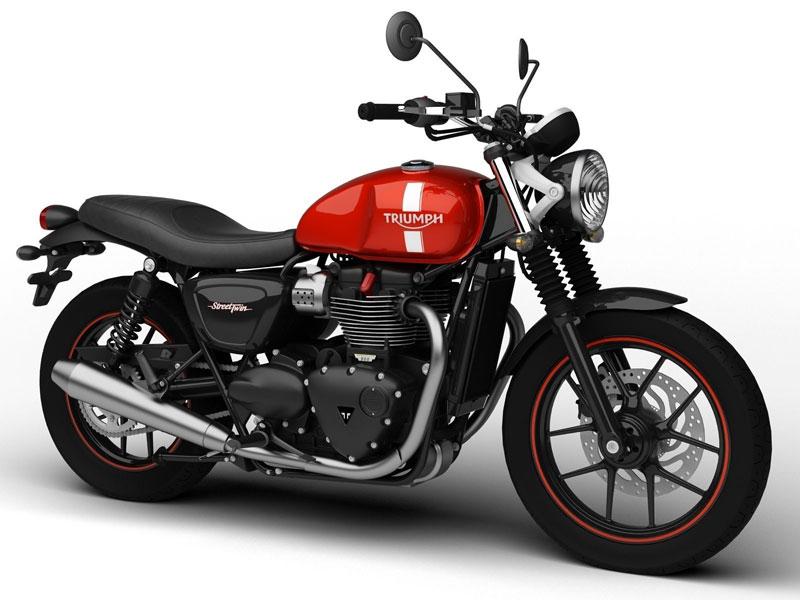 Thương hiệu xe mô tô phân khối lớn Triumph