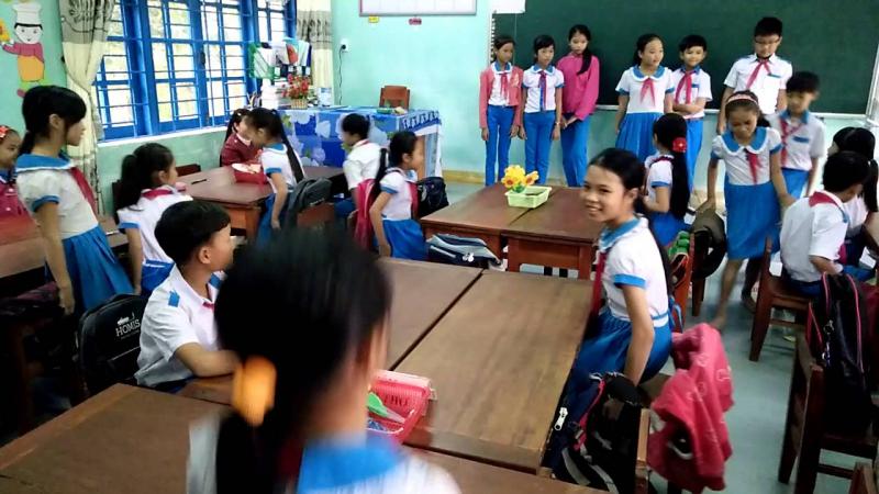 Trò chơi khởi động 3 phút: Gió thổi (trái, phải, trước, sau)