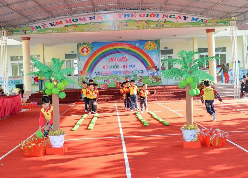 Trò chơi vận động: Nhảy và dừng (ảnh minh họa)