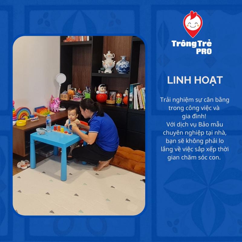Trông Trẻ Pro