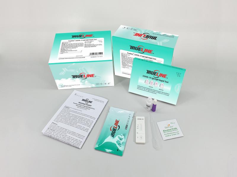 Trueline COVID-19 Ag Rapid Test