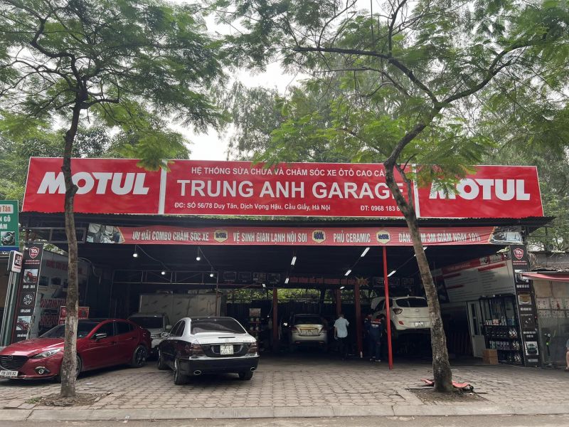 Trung Anh Garage