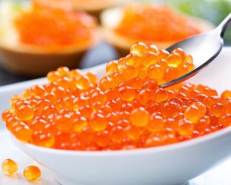 Trứng cá hồi Nhật Bản