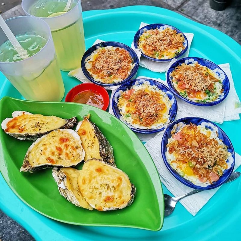 Trứng chén nướng Cô Ty