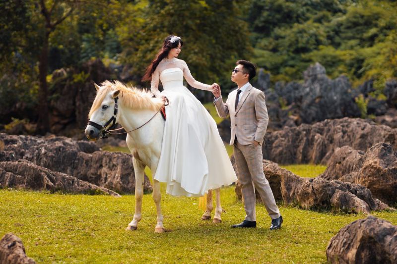 Trung Mộc Wedding - Mộc Châu