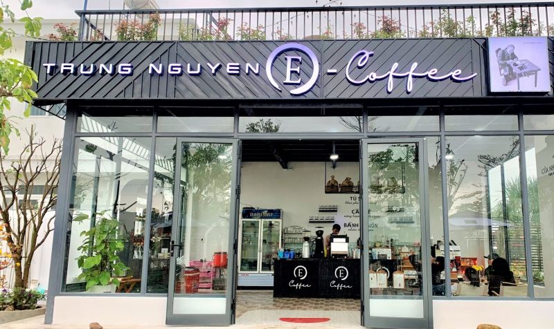 Trung Nguyên E - Coffee